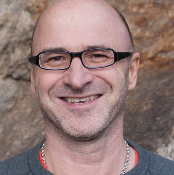 Portrait Wolfgang Pachatz, etwas älter