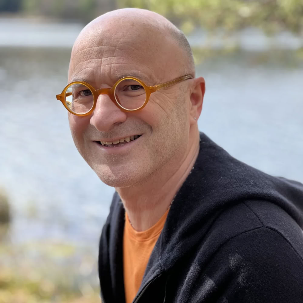 etwas älteres Portrait von Wolfgang Pachatz