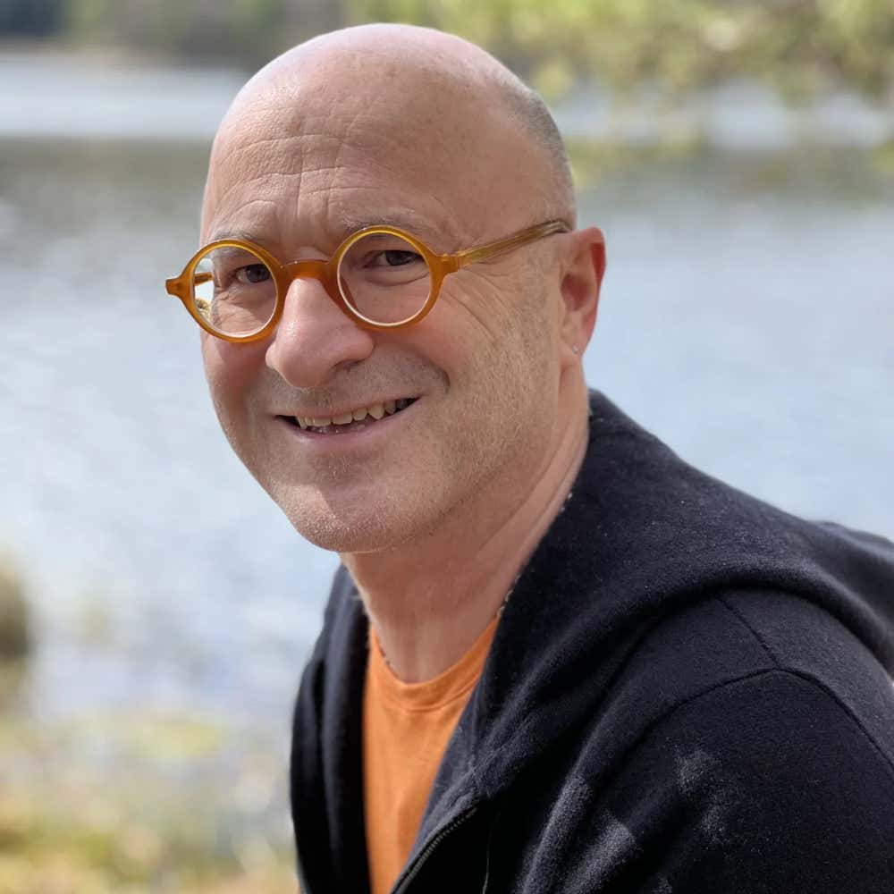 etwas älteres Portrait von Wolfgang Pachatz